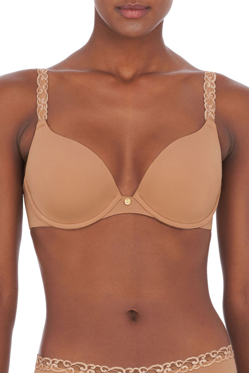 Natori Pure Luxe Push-up Underwire